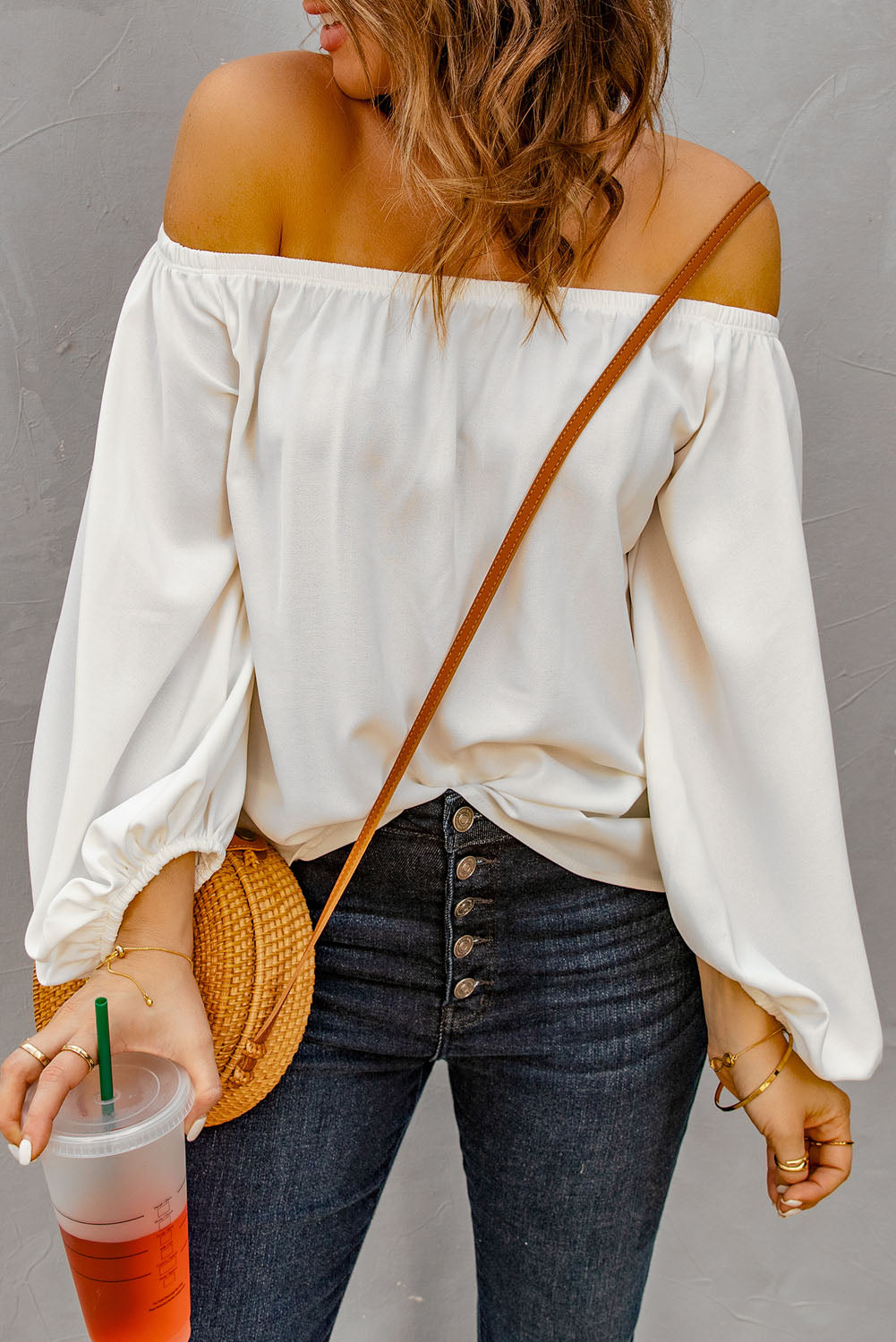 Everyday Off-the-Shoulder Top