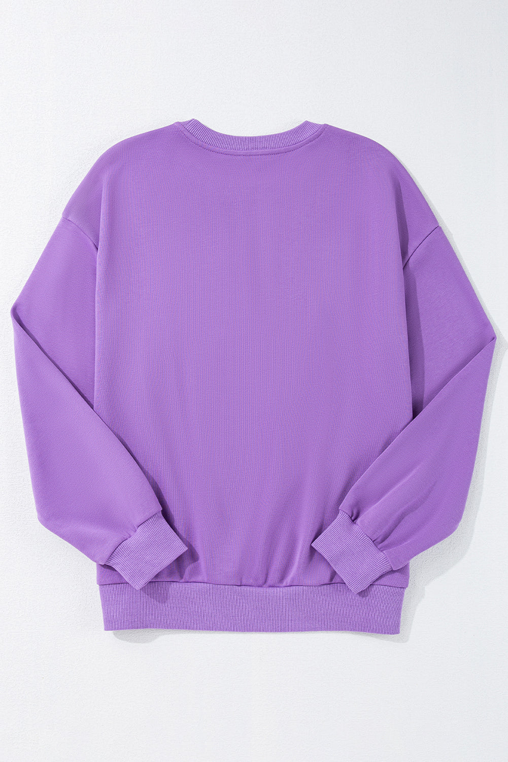 Tillandsia purple rugby pullover