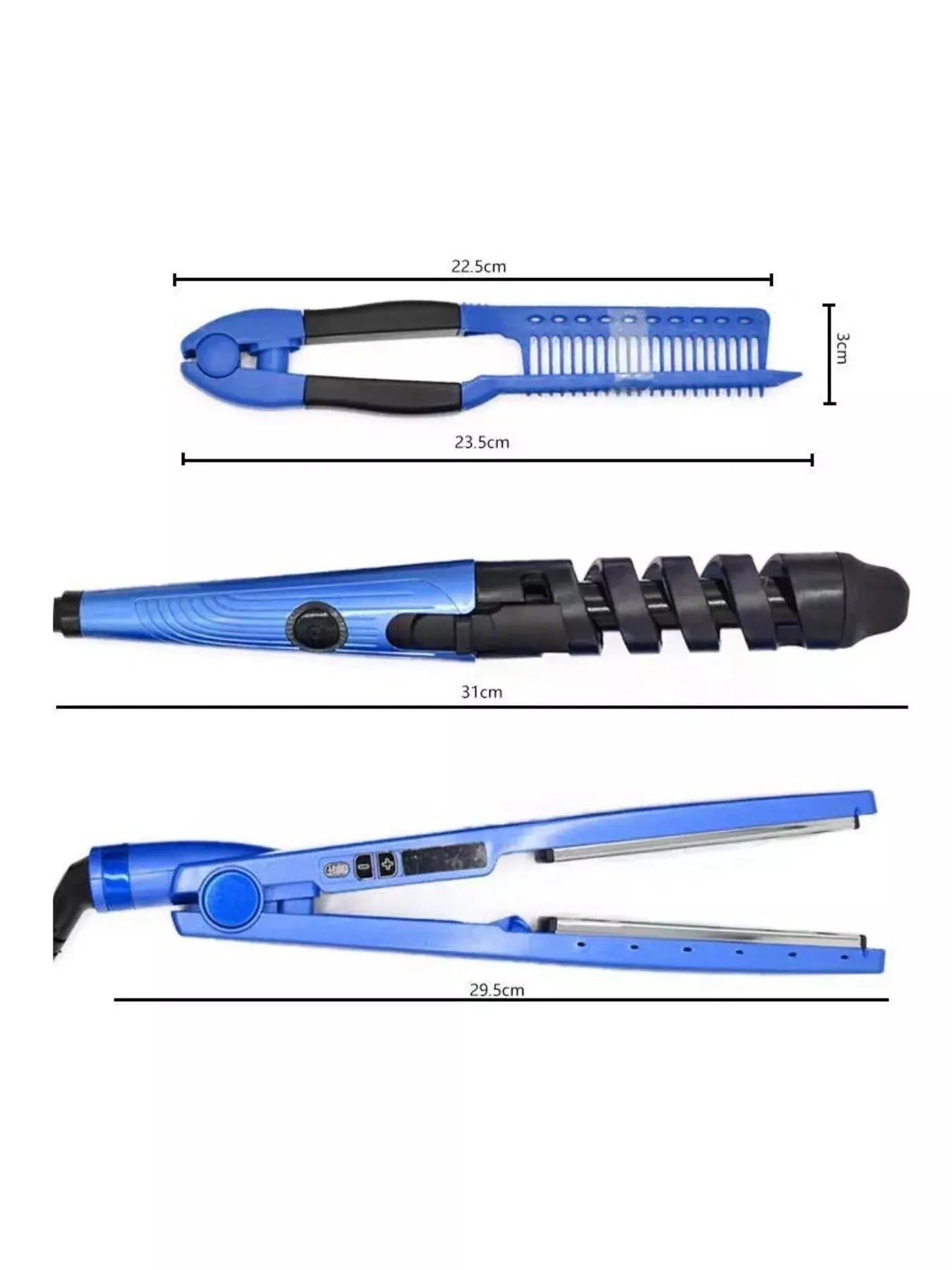 Fast Heating Curling Iron Simply Love