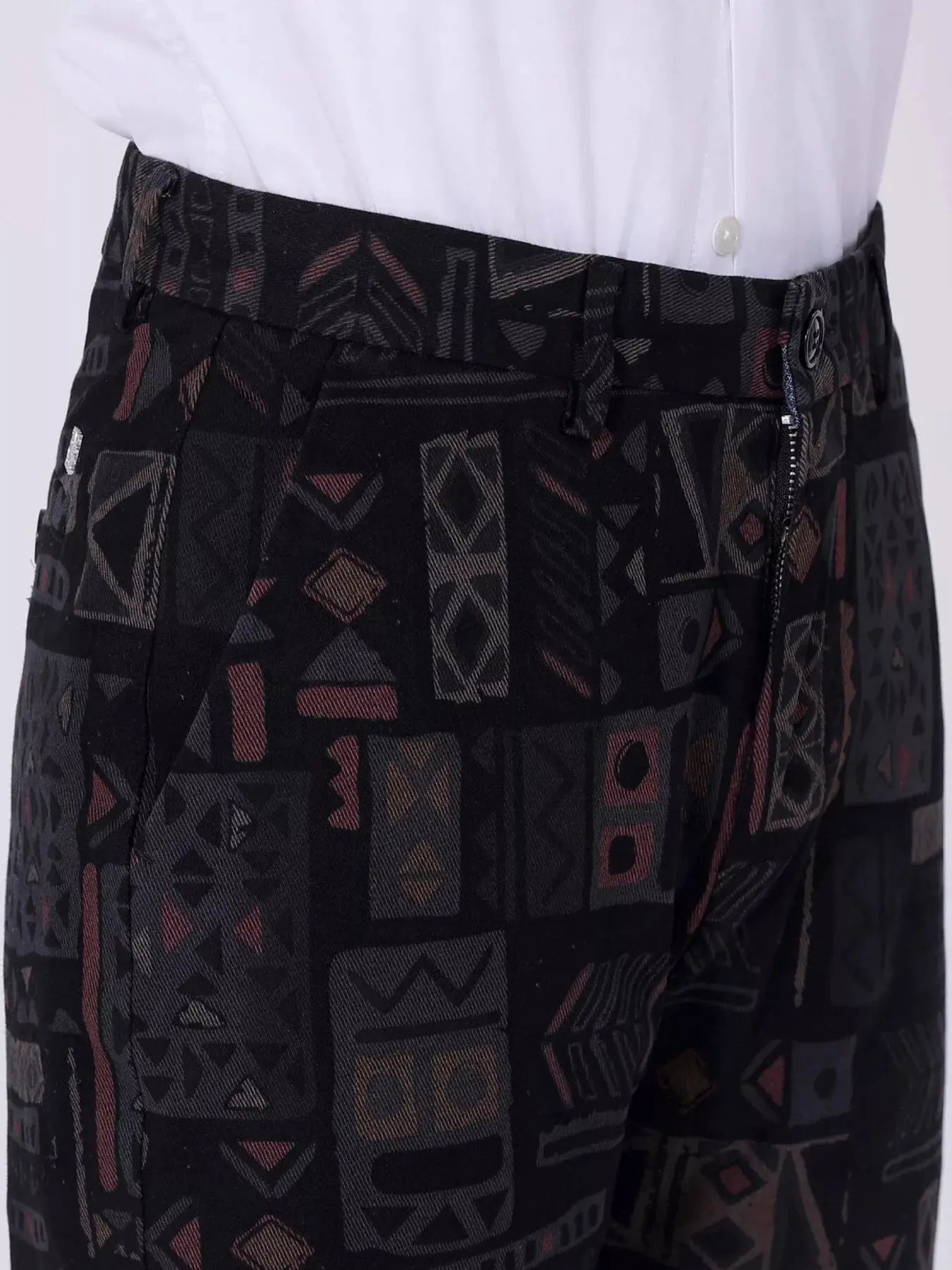 Men's Printed Casual Pants Simply Love