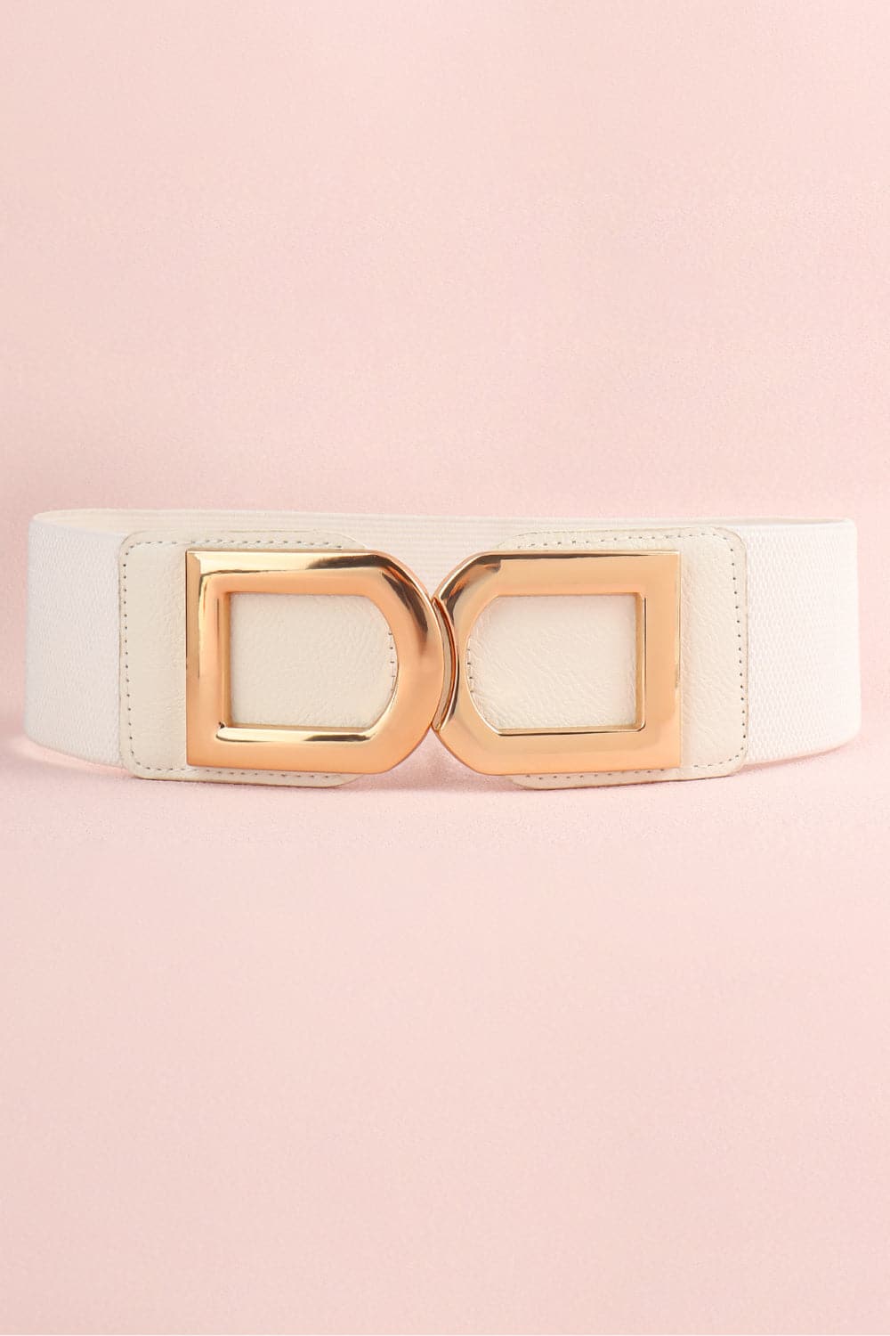 Double D Buckle PU Belt.