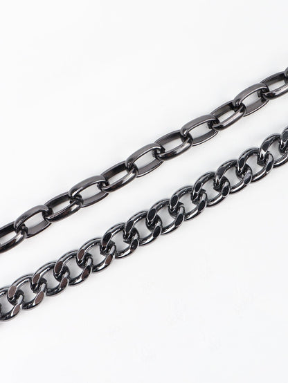 Punk Aluminium Chain Belt.