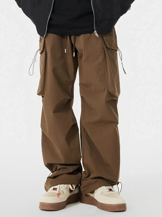 Men's Loose Fit Cargo Pants Simply Love