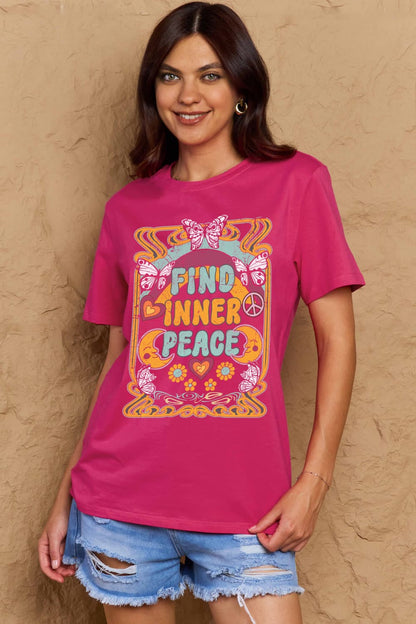 Simply Love: Inner Peace Graphic Tee