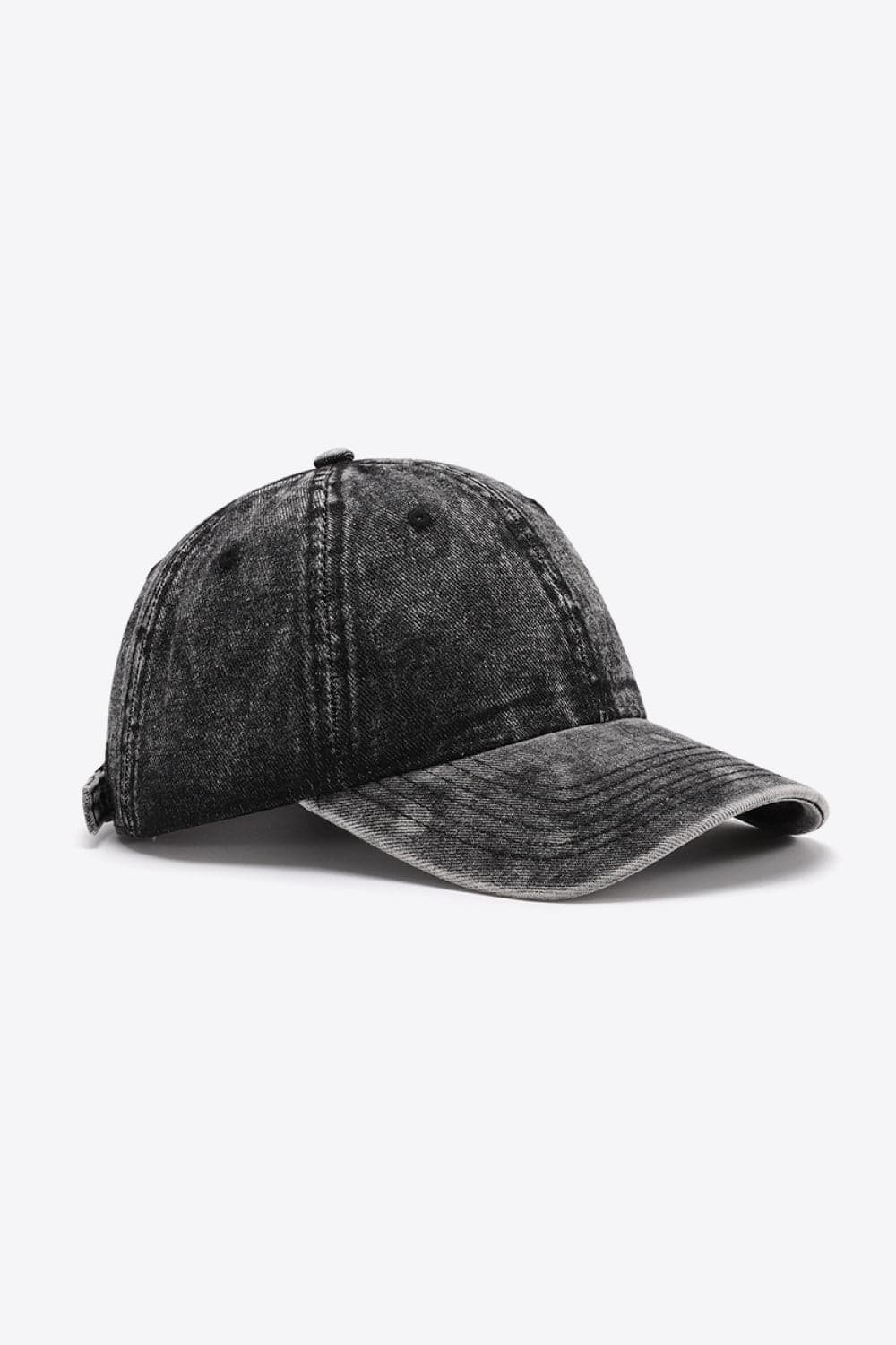 Plain Adjustable Baseball Cap.