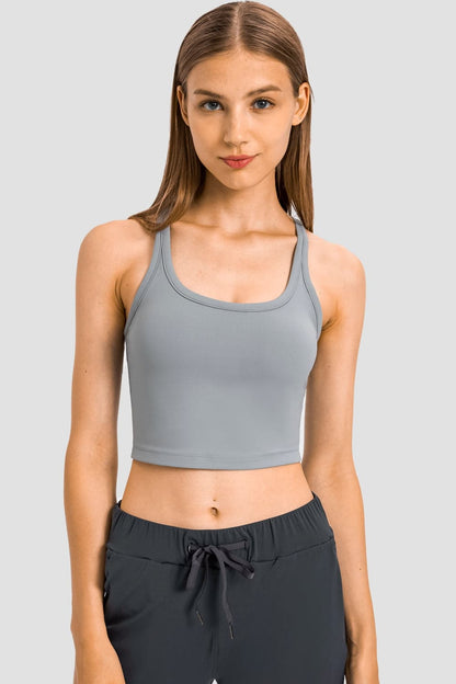 Racerback Sports Bra.