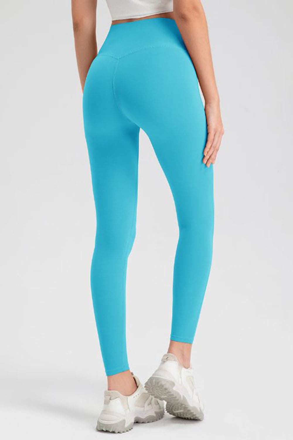 High Waist Skinny Active Pants.