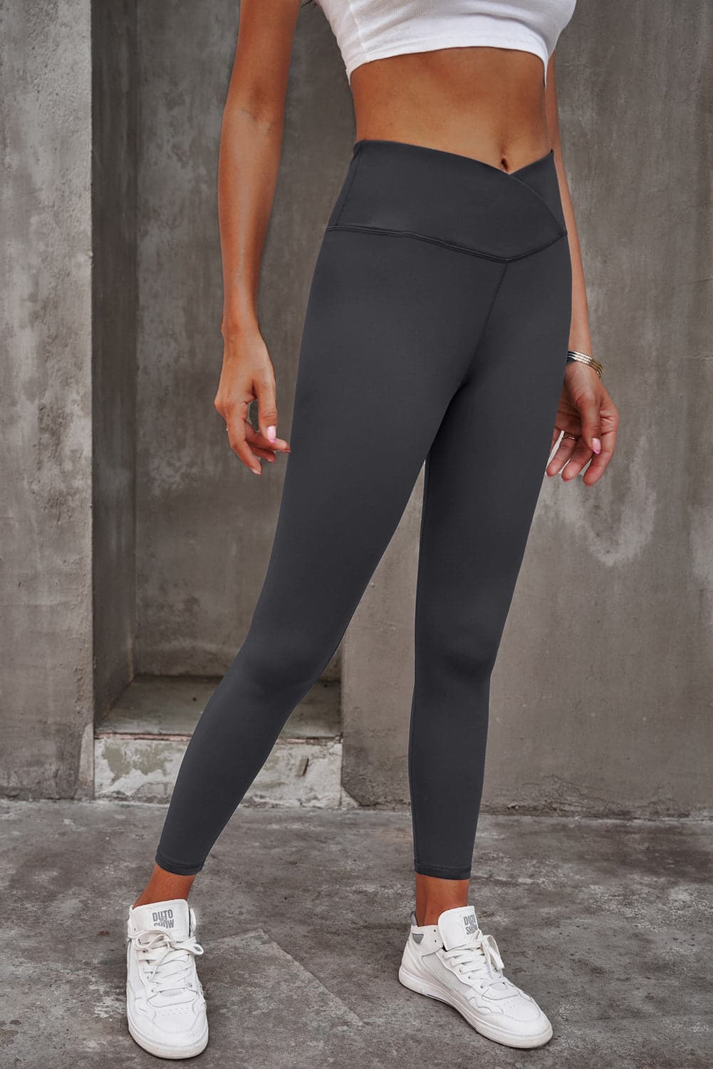 High Waist Leggings.