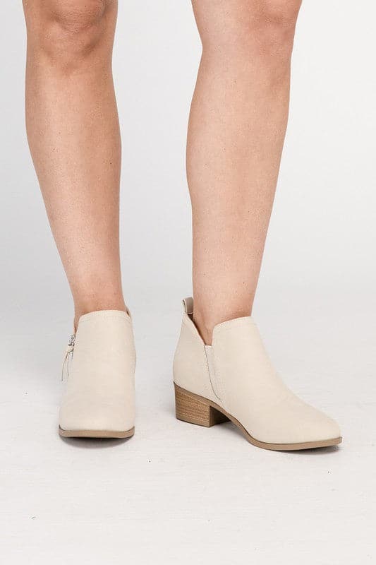 ZAYNE Ankle Booties.