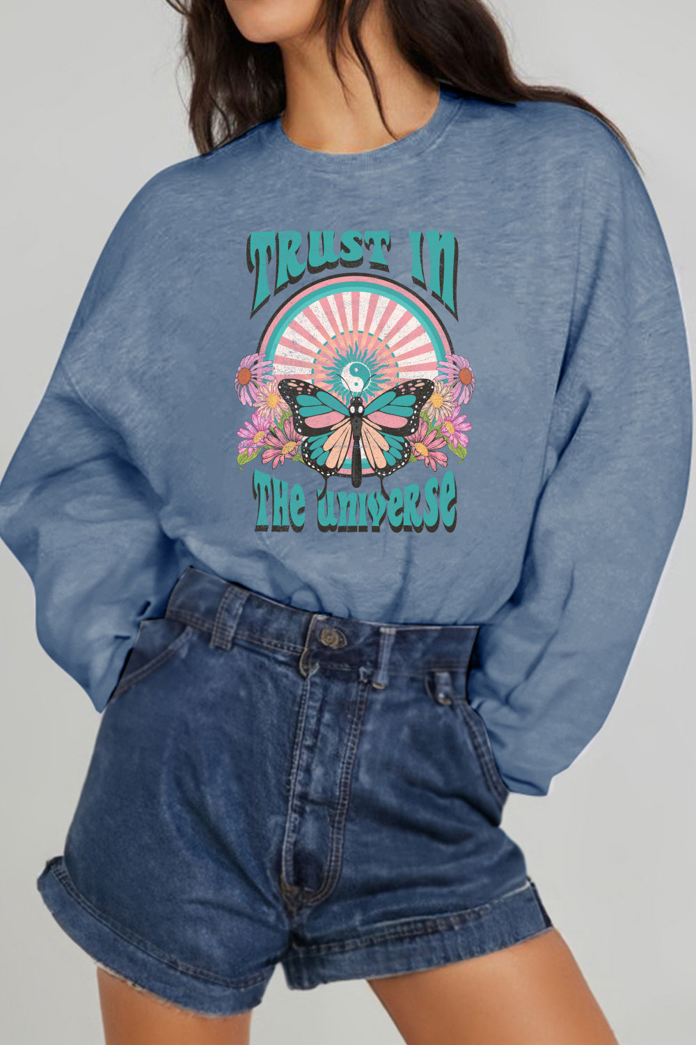Simply Love: Universe Graphic Sweatshirt