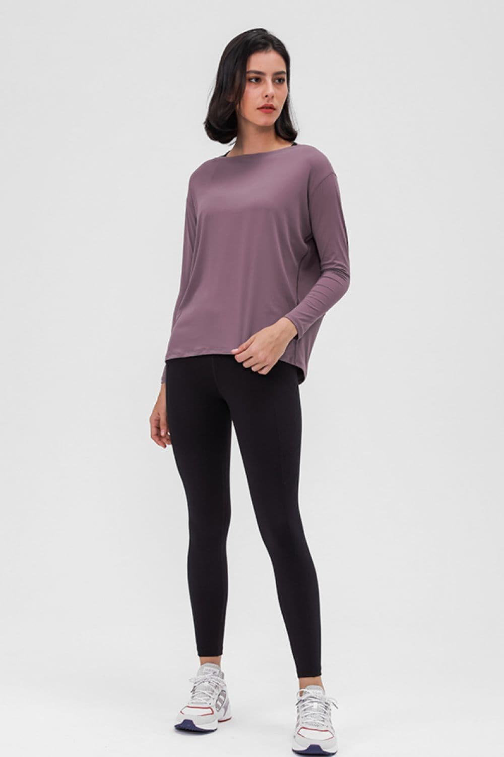 Loose Fit Active Top.