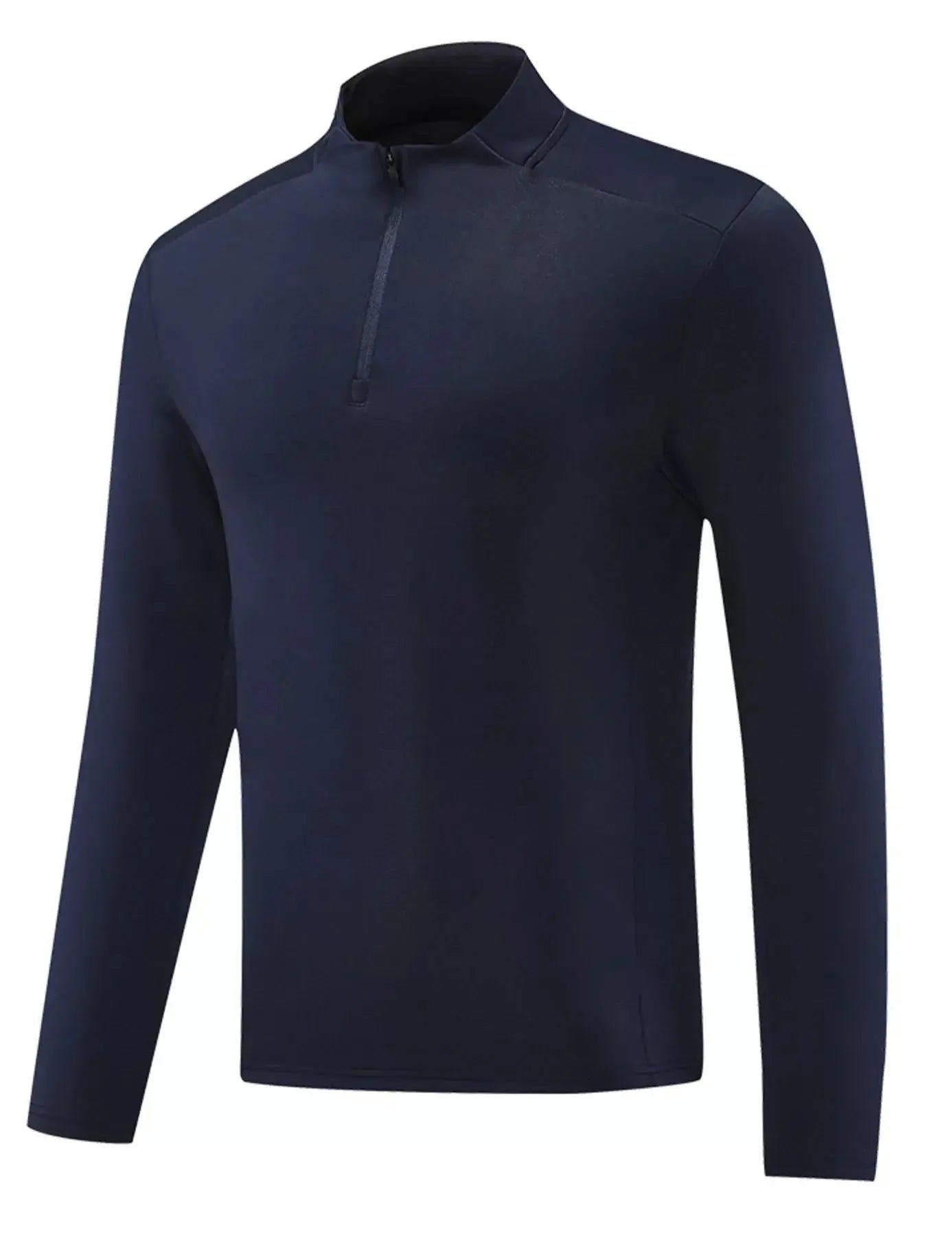 Men's Plus Size Long Sleeve Quick-Dry T-Shirt Simply Love