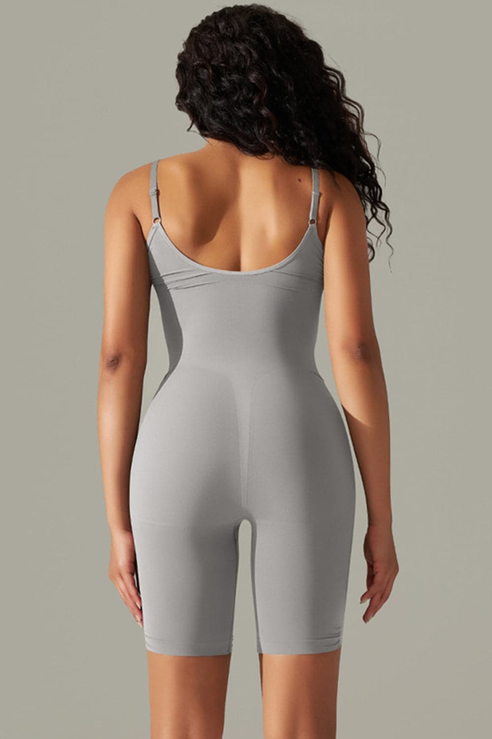 Spaghetti Strap Active Romper.