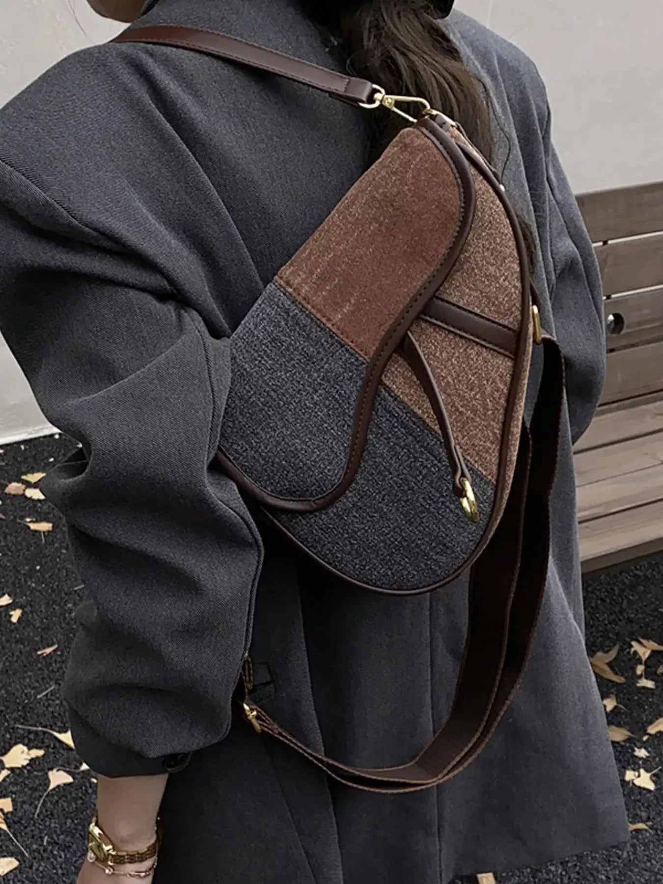 Adjustable Strap Crossbody Bag Simply Love