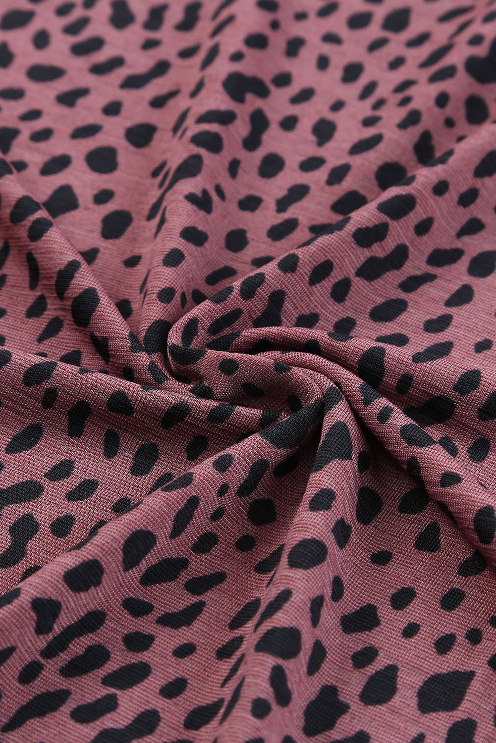 Apricot Cheetah Print Casual Crew Neck T Shirt - Product image 36 T Shirts by Divine Design4U