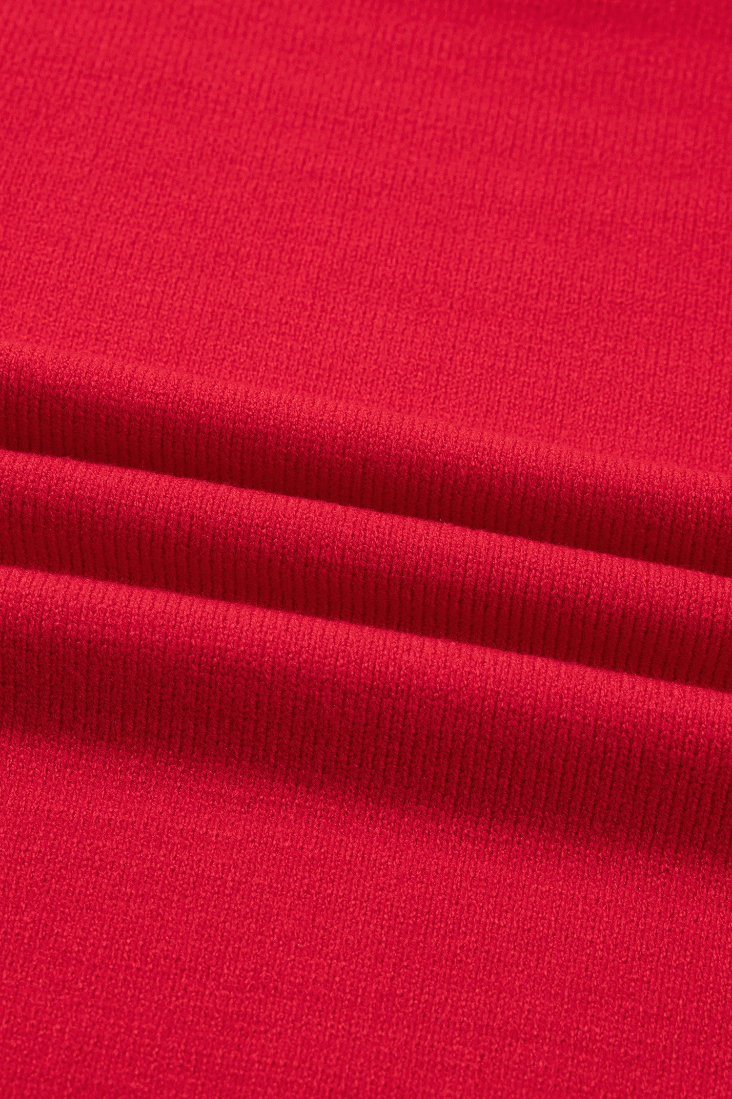 Fiery Red Embroidered Yeehaw Letter Loose Short Sleeve Sweater Dear-Lover Dropshipping