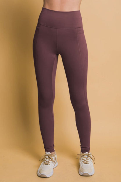 ActiveFit High Rise Leggings with Convenient Side Pockets