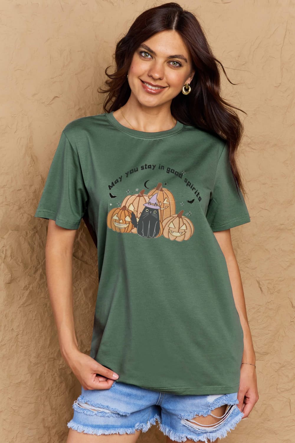 Simply Love: Stay Positive Graphic Tee