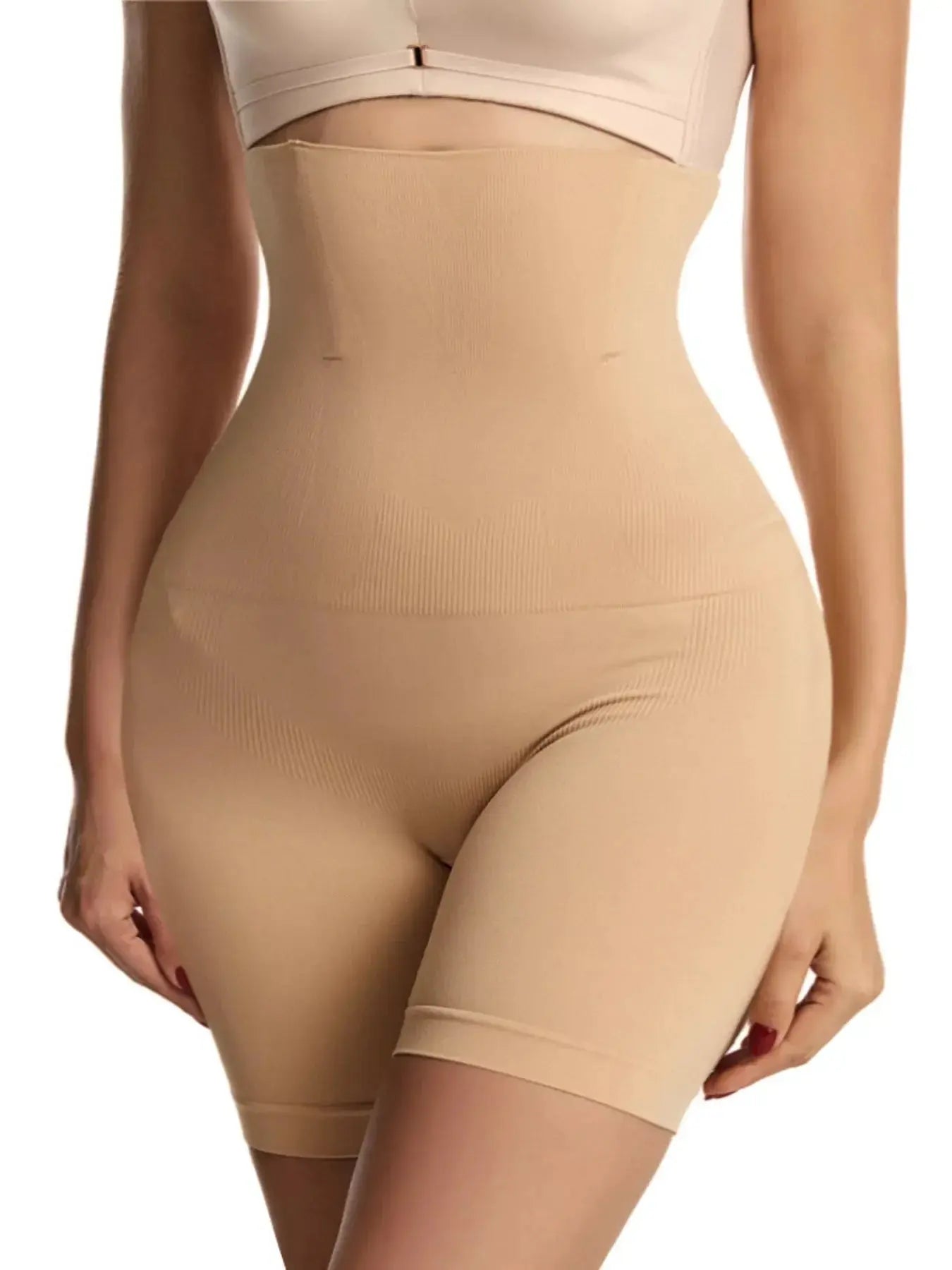 Full Size High Waist Compression Slimming Leggings Plus Size Simply Love