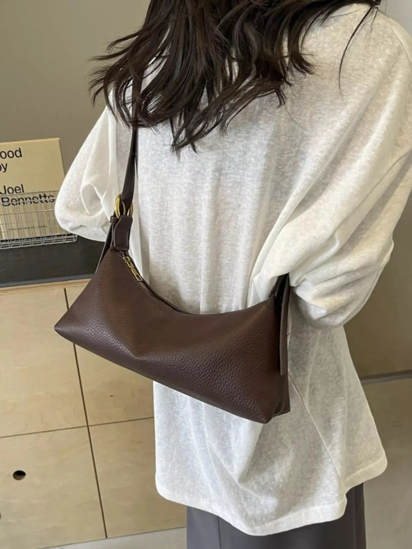 Adjustable Strap Crossbody Bag Simply Love