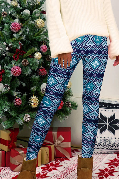 Full Size Geometric Leggings.