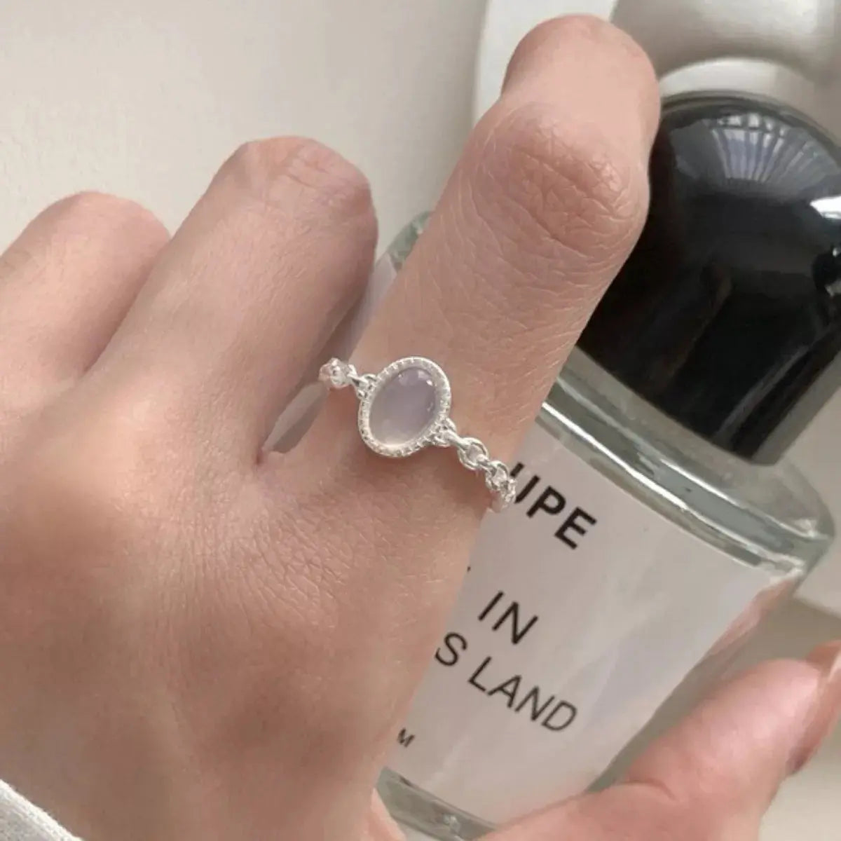 925 Sterling Silver Open Ring Simply Love