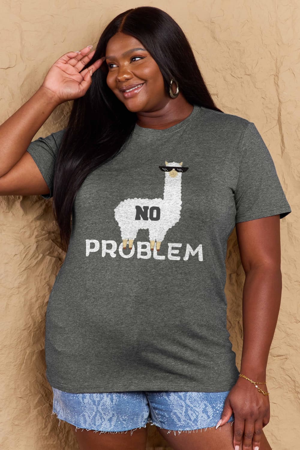 Simply Love: Graphic Cotton Tee