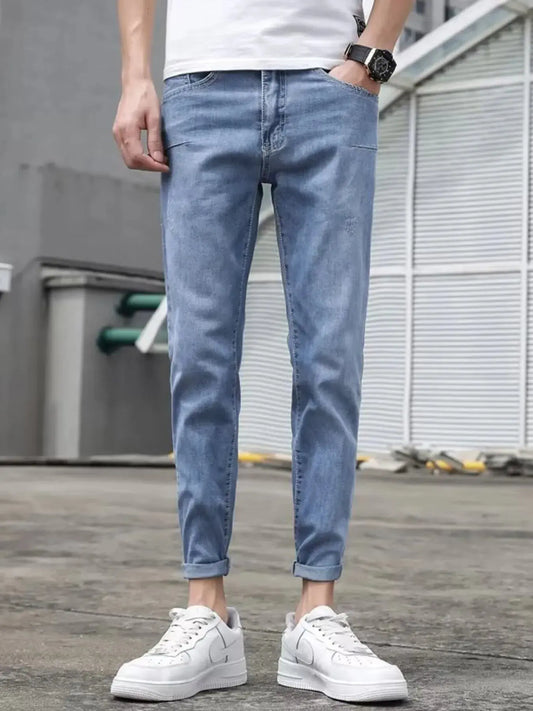 Men's Slim-Fit Wash Jeans Simply Love