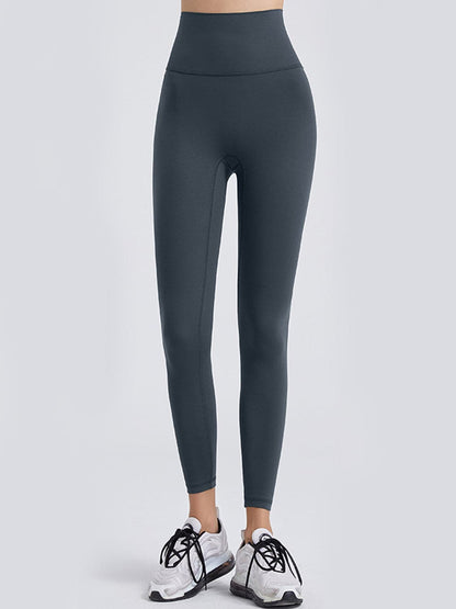 Wide Waistband Sports Leggings.