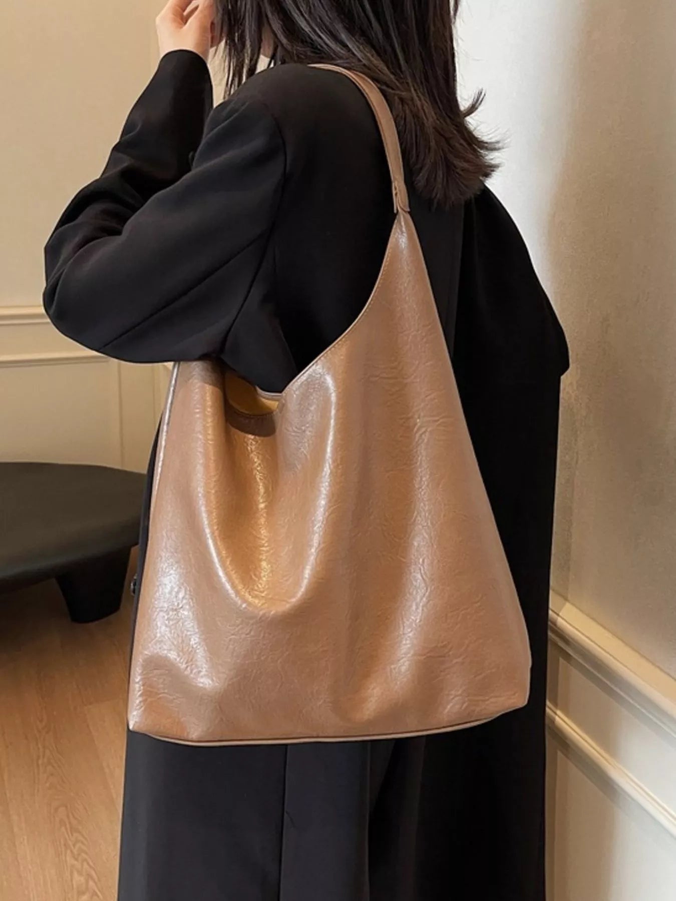 PU Leather Tote Bag Simply Love
