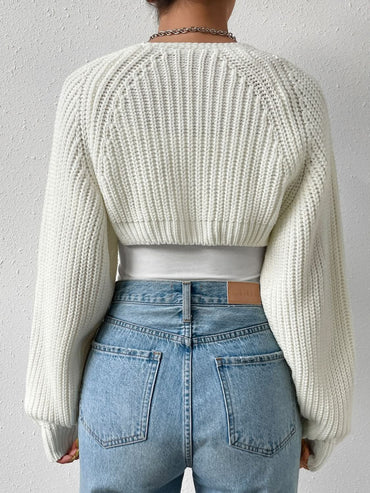 Chic Honey Open Front Cardigan