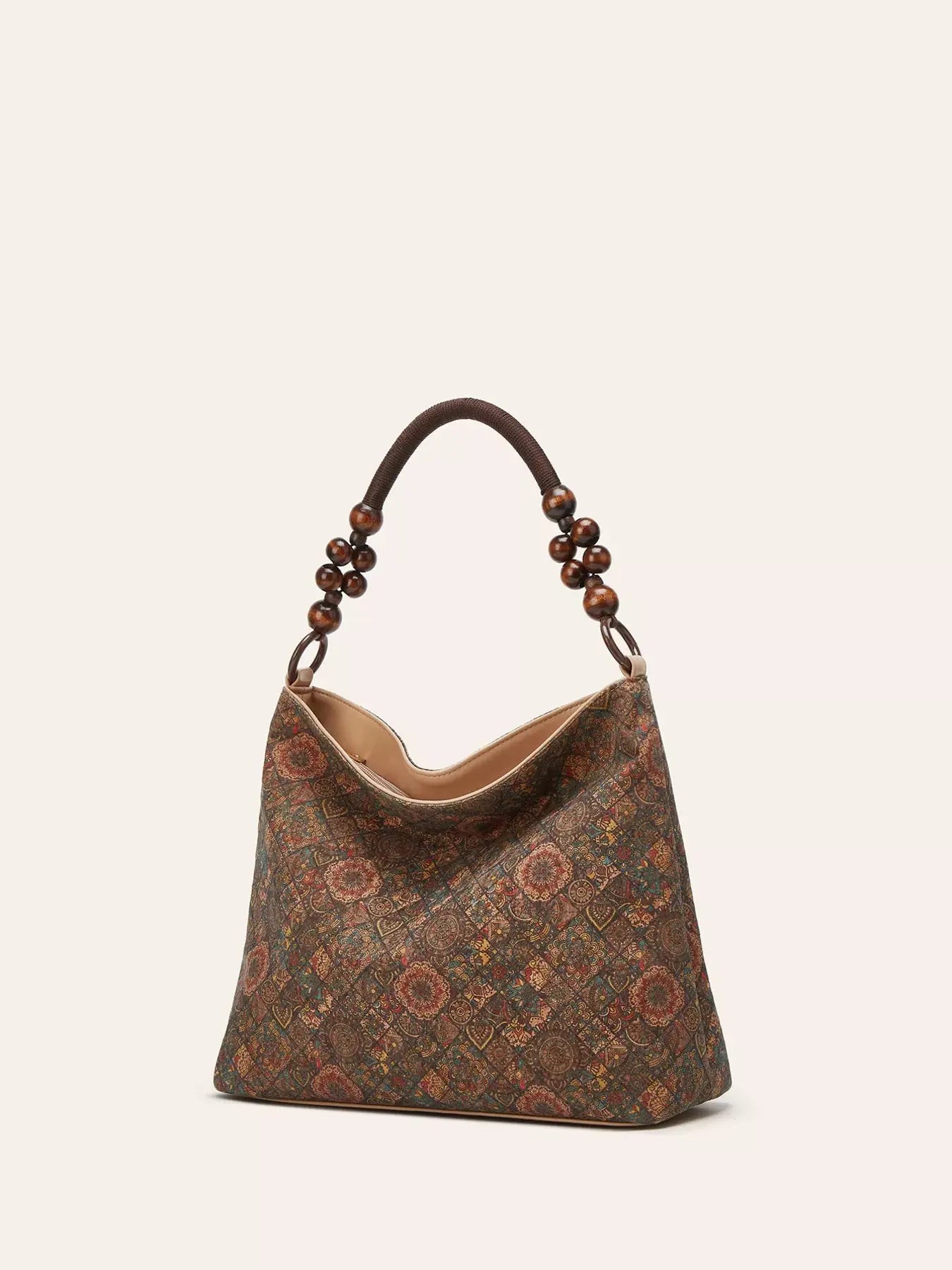 Bohemian Geometric Pattern Hobo Handbag Simply Love
