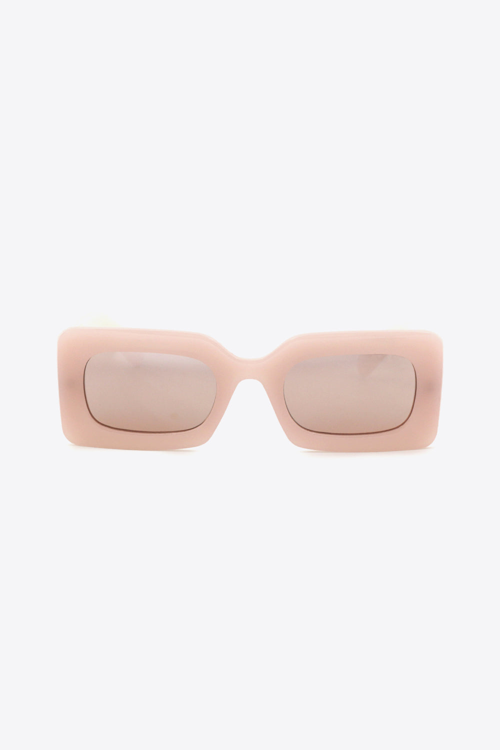 Polycarbonate Frame Rectangle Sunglasses Coco’s Tee Boutique
