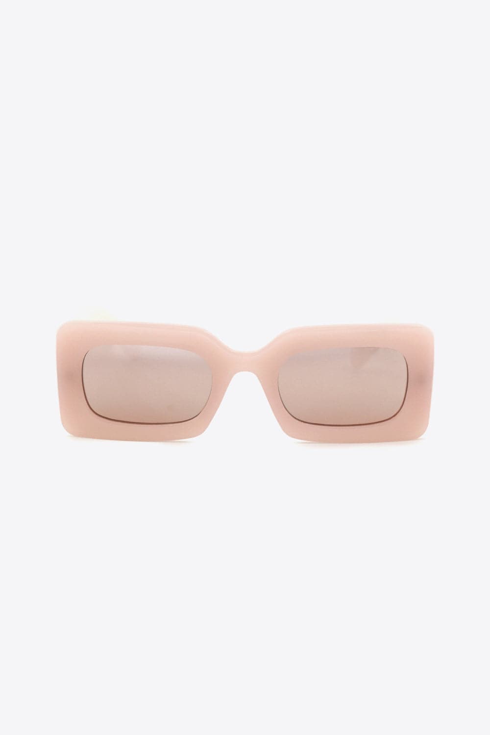 Polycarbonate Frame Rectangle Sunglasses.