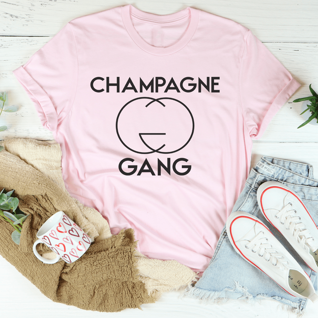Champagne Gang Tee - Love Salve 