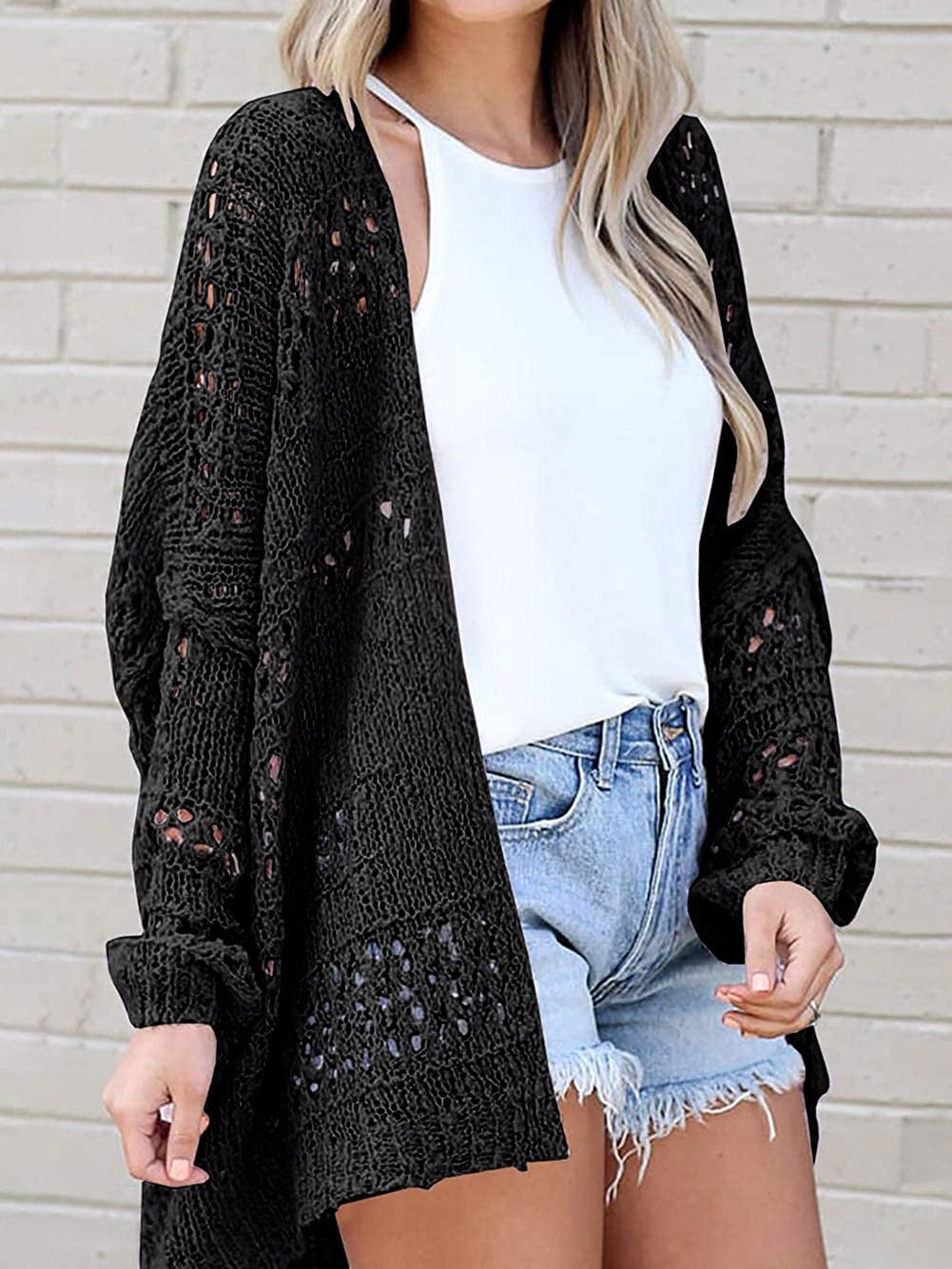 Everyday Plus Size Cardigan
