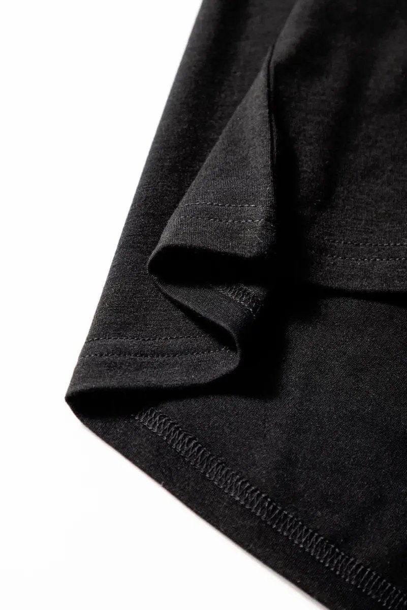 Chic Black Peekaboo Wide Leg Jumpsuit with Square Neck and Sleeveless Design - Love Salve 