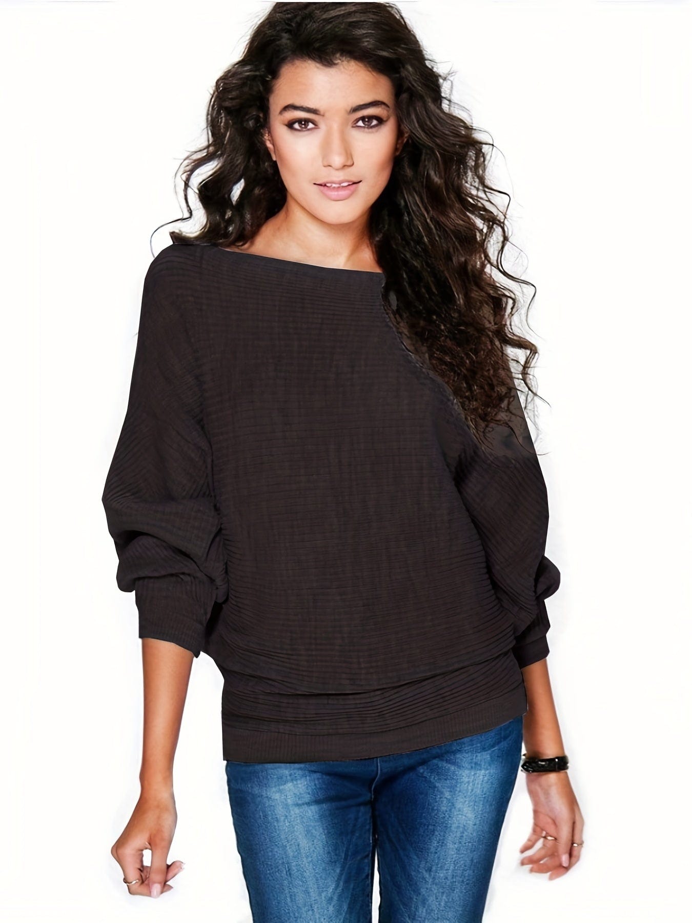 Everyday Mock Neck Long Sleeve