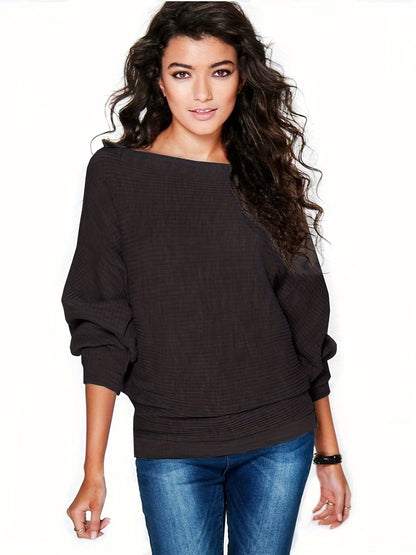 Everyday Mock Neck Long Sleeve