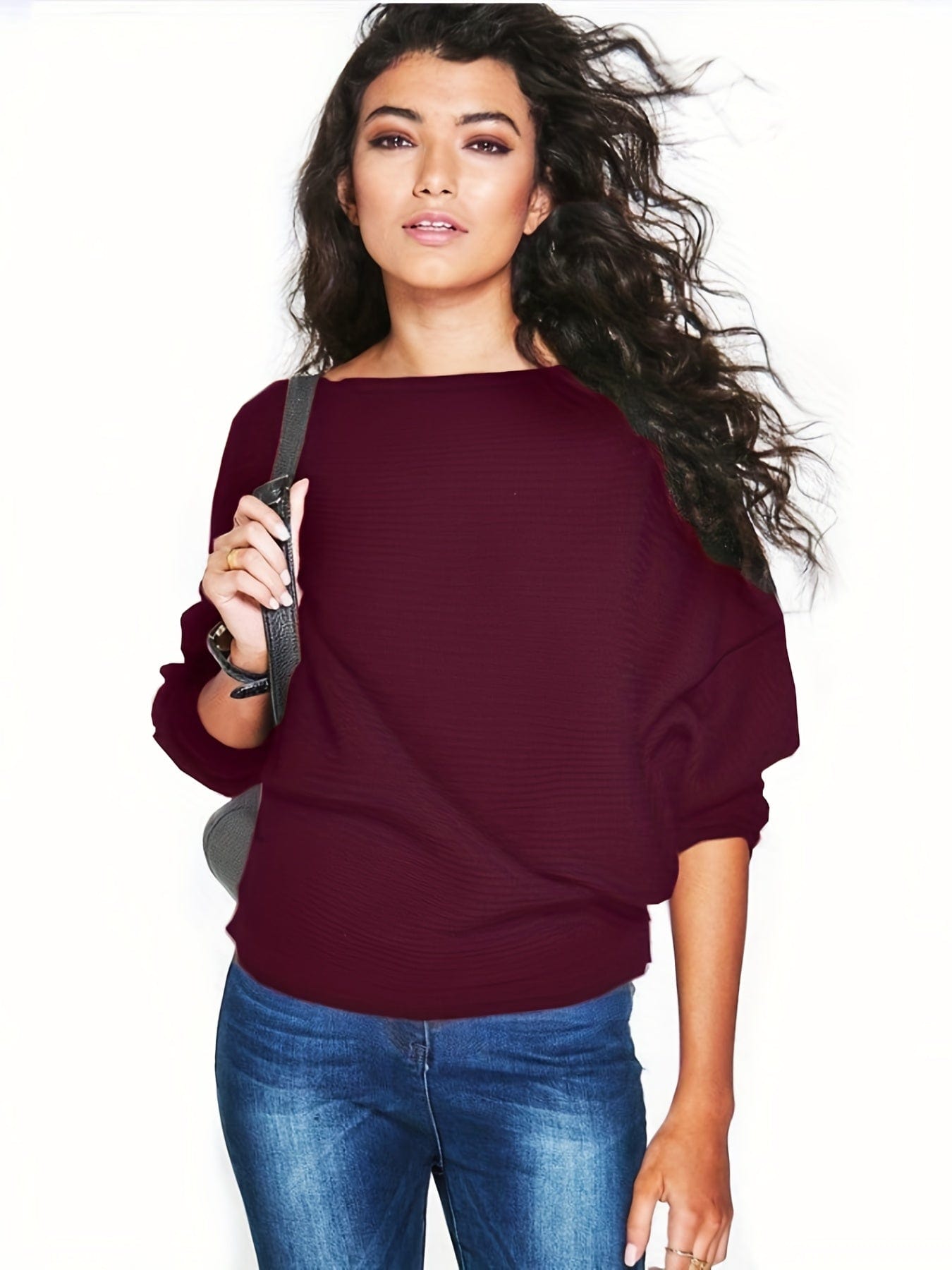 Everyday Mock Neck Long Sleeve