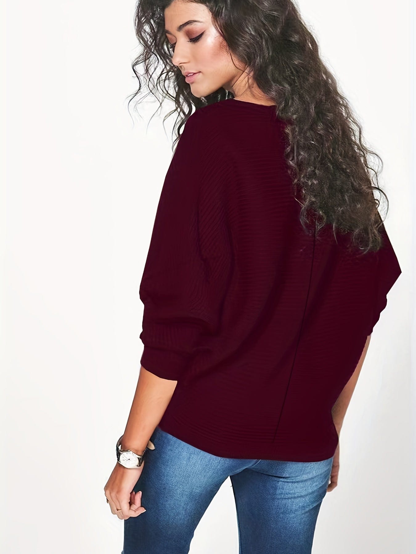 Everyday Mock Neck Long Sleeve