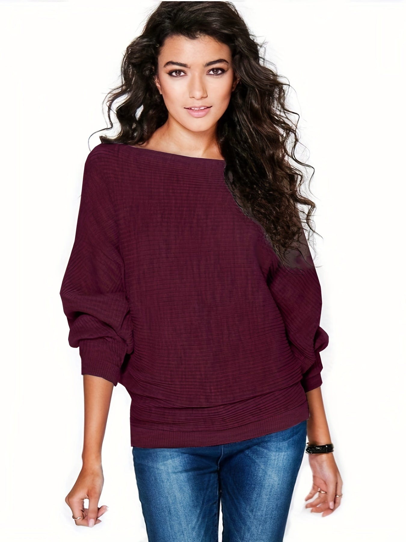 Everyday Mock Neck Long Sleeve