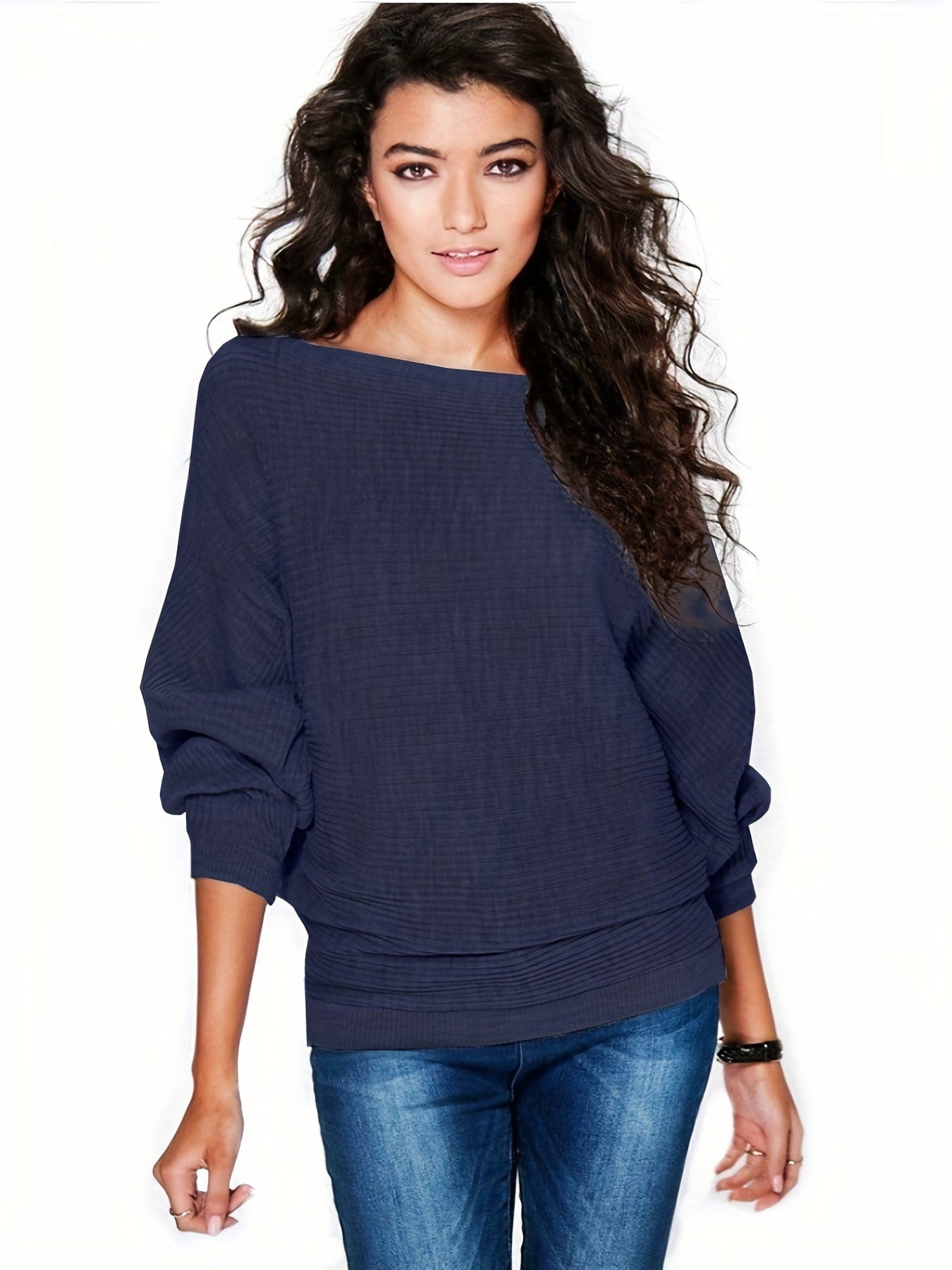 Everyday Mock Neck Long Sleeve