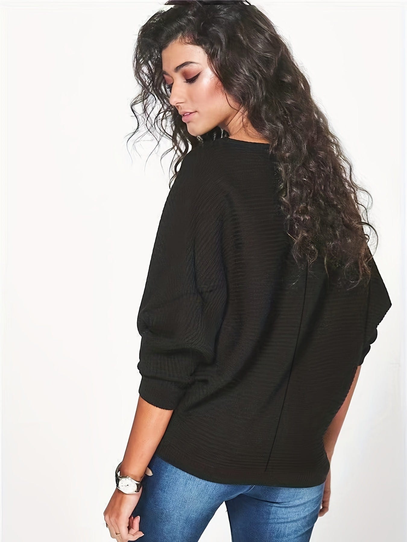 Everyday Mock Neck Long Sleeve