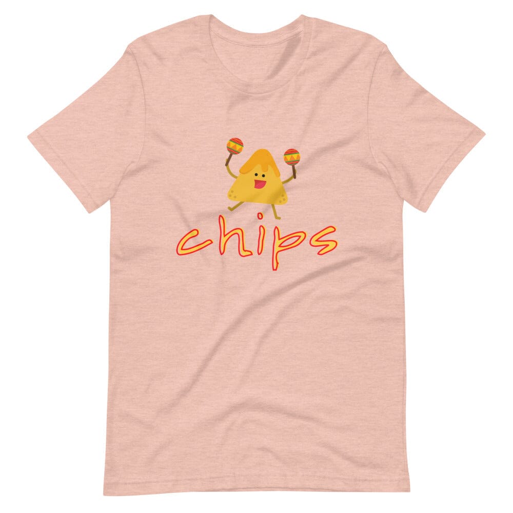 Chips Graphic Couples Tee Adorb Custom Tees
