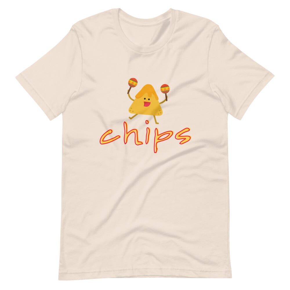 Chips Graphic Couples Tee Adorb Custom Tees