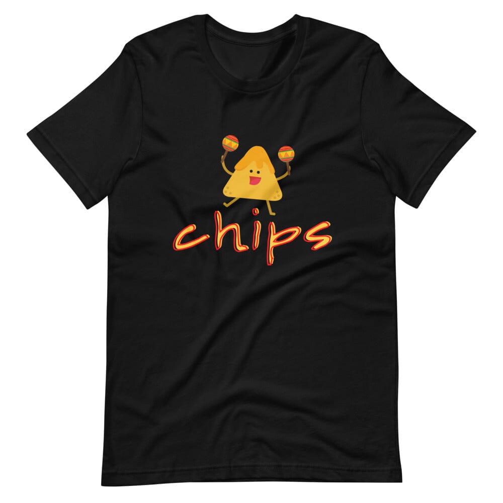 Chips Graphic Couples Tee Adorb Custom Tees