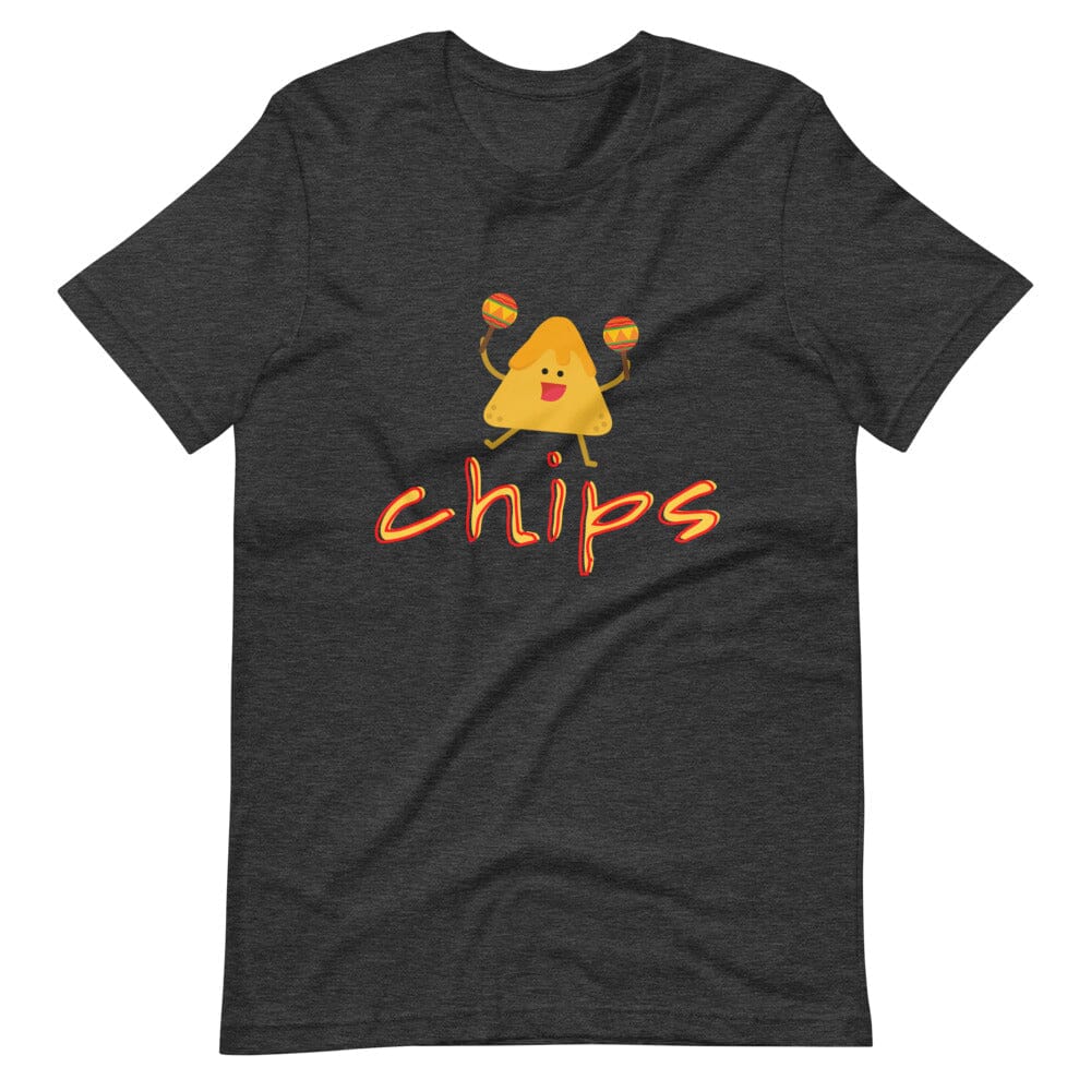 Chips Graphic Couples Tee Adorb Custom Tees