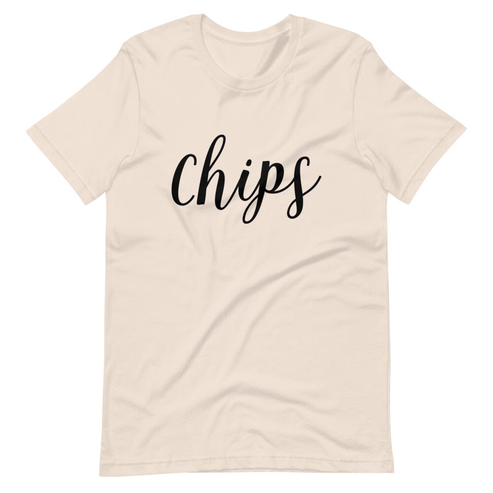 Chips - Salsa V2 Couples Tee Adorb.co