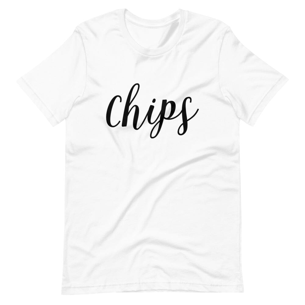 Chips - Salsa V2 Couples Tee Adorb.co